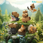 Animal Heavenly Body Capybara Figurine Blind Box (1pc) Simple Animal Heavenly Body